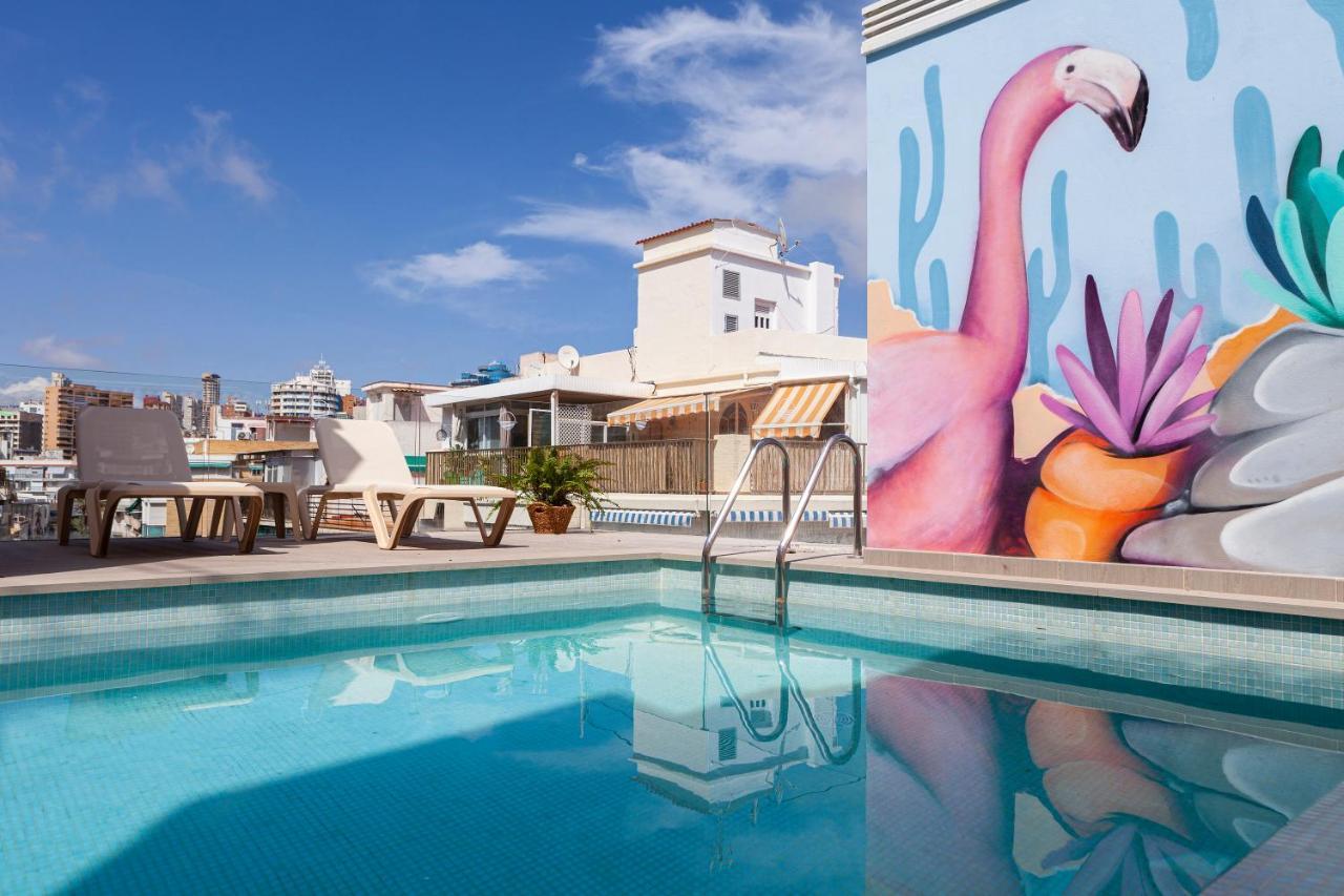 Apartamentos Mayal Con Piscina Benidorm Exterior photo
